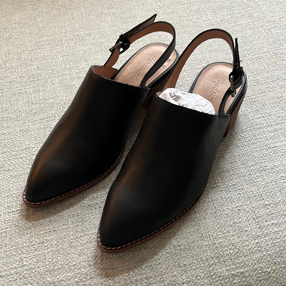 NEW Madewell slingback mules - 9.5